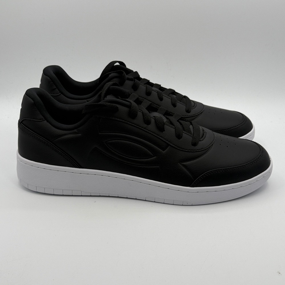 Under Armour UA Tempo Shoes Men Size 13 Black White Lifestyle 6005795-001